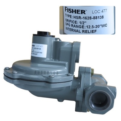 Fisher费希尔HSR-1628-88138燃气减压阀