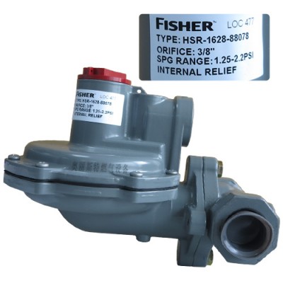 Fisher费希尔HSR-1628-88078燃气减压阀