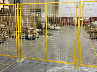 加厚车间隔离防护围栏网厂家直供车间隔离网