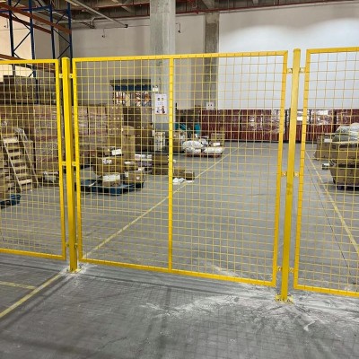 加厚车间隔离防护围栏网厂家直供车间隔离网